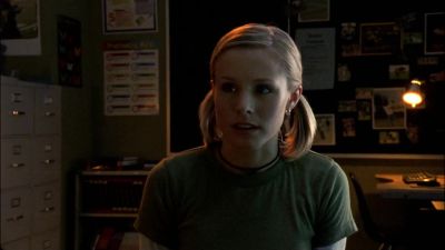 Am I naked - Veronica Mars