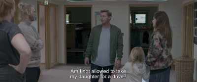 Am I not allowed to take
my daughter for a drive? - Under the Tree