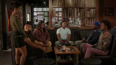 Am I not good enough for
your friends and acquaintances? - Grand Crew