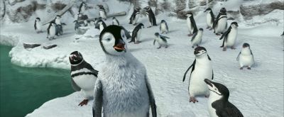 Am I not making myself clear I'm speaking plain penguin - Happy Feet