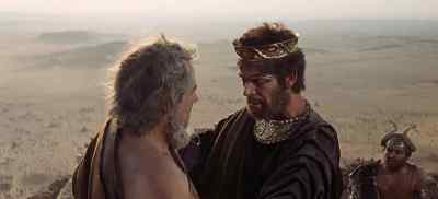 Am I not Nimrod? And my
voice is your commandment! - The Bible: In the Beginning