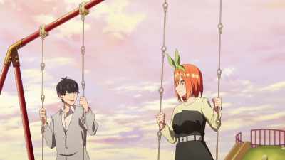 Am I not supposed to be taken to somewhere - The Quintessential Quintuplets Movie