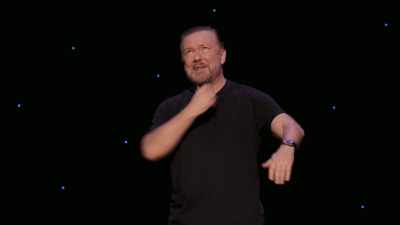 "Am I obese?" - Ricky Gervais: SuperNature