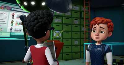 Am I? Or do you just come to me - Spy Kids: Mission Critical