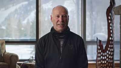 Am I really 8 hours late?"
It was the case. - Dear Rider: The Jake Burton Story