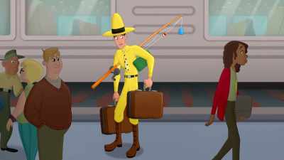 Am I right, George? - Curious George: Go West, Go Wild