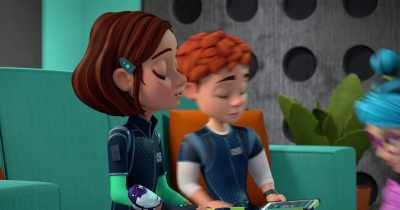 Am I right? Just texted you all my info,
set up our own private e-mail server, - Spy Kids: Mission Critical