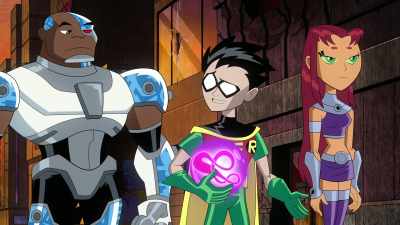 Am I right? [nervous laugh] - Teen Titans Go! Vs  Teen Titans