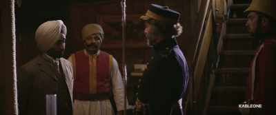 Am I to see a difference in an arrest - The Black Prince