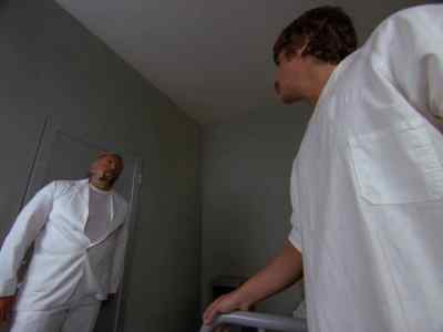 Am I to see the doctor now? - Mission: Impossible