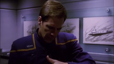 Am I sensing concern - Star Trek: Enterprise