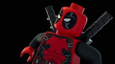 Am I seriously the post-credit scene?
Come on! - LEGO Marvel Avengers: Mission Demolition