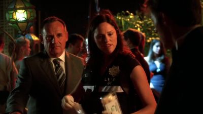 Am I smelling alcohol
on your hand? - CSI: Crime Scene Investigation
