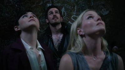 Am I supposed to be impressed
that he made a night-light? - Once Upon a Time