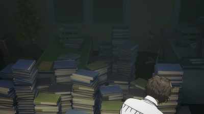 Am I supposed to clean all this stuff up
by myself? - LUPIN THE 3rd vs. CAT'S EYE
