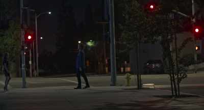 Am I that tall, dark, mysterious? - Parallax