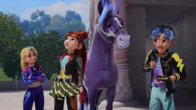 Am I the only one
taking things seriously around here? - Unicorn Academy