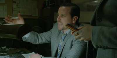 Am I the only one that thinks it's weird
that Wilcox has a toy? - Seven Seconds