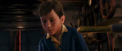 No no He says this was the brakeAre you sureUh Are you surePull the brakeStop the trainUgh There's no Christmaswithout the polar express arriving on timeAm I the only one who understands thatI should have knownYoung man are you bound and determined - The Polar Express