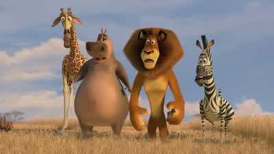 Am I trippin'? - Madagascar: Escape 2 Africa