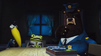 Am l gonna get to put the cuffs on someone or what - Hoodwinked