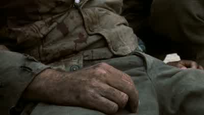My dear Mrs Ryanit's with a profound sense of joythat l write to inform you your son Private James Ryanis well and at this very momenton his way home from European battlefieldsReports from the front indicate James did his duty in combatwith great courage - Saving Private Ryan