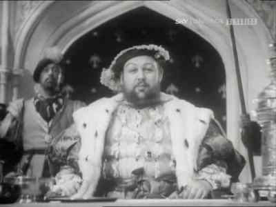Am l the king
or a breeding bull? - The Private Life of Henry VIII