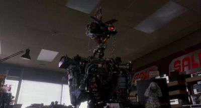 Am not human but am a life form Have soul - Short Circuit 2