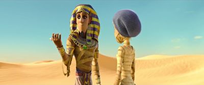 Am Pharaoh Imhotep - Monster Family