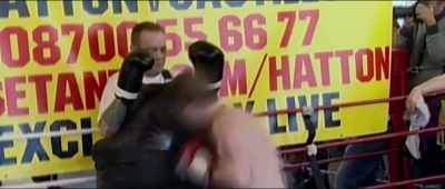 Am spus: „Când sunt antrenamente grele, - Hatton