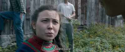 - Am spus ceva?
- Retrage înapoi ce-ai spus! - Sami Blood