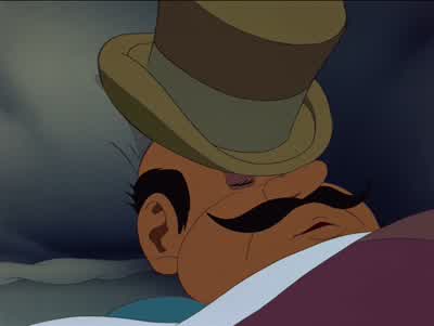 I am the voice of your subconscious mindYour inspirationNow concentrateRemember Your pyramid of elephantsare standing in the ring waitin' for a climaxClimax You are now getting that climaxClimax How's the receptionComin' through okay GoodSuddenly from the - Dumbo