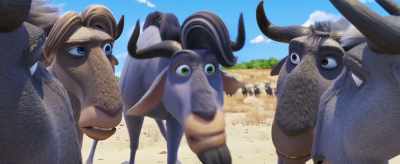 "Am too." That's a good one.
I didn't see that coming. - Jungle Beat: The Movie