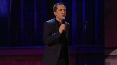 Am văzut una:
Dimineață de luni în Alaska. - Gad Elmaleh: American Dream