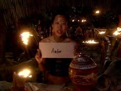    Am, this vote is for you     - Survivor
