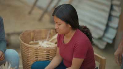 Amado was battling to keep
Oaxaca's ancient species alive - Eva Longoria: Searching for Mexico