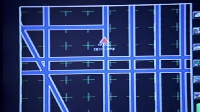 Amador's making a U-turn.
He's heading downtown. - 24