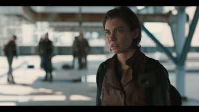 [Amaia] Tommaso, we gotta go. - The Walking Dead: Dead City