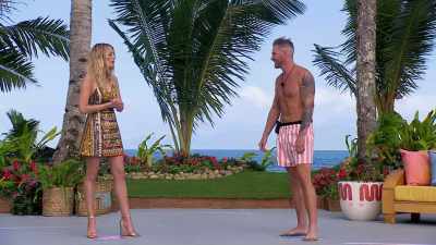 >> Amaka: WELCOME TO "LOVE
ISLAND." - Love Island