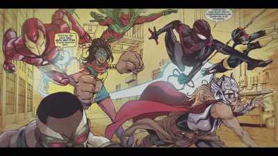 [Amanat] I saw the impact
that we could make - Marvel's 616