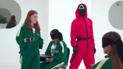 Amanda has always spoken out - Squid Game: The Challenge