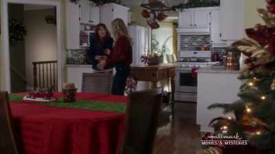 Amanda, you are the strongest
woman I know. - Christmas Homecoming