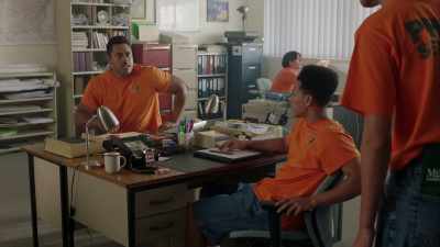 Amanda Chavez is checking
your work, - Young Rock