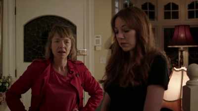 Amanda doesn't like me. 
She doesn't give a flying poo about me. - Motherland