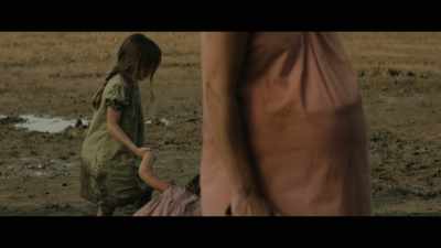 Amanda, go on. Go on 'round the back, go. - Mudbound