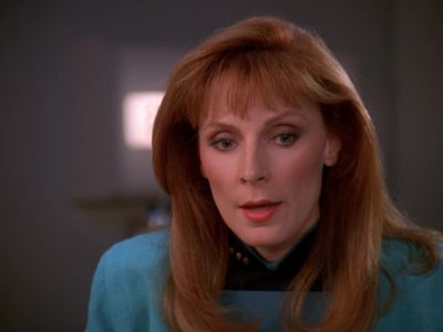 Amanda, I don't know. - Star Trek: The Next Generation