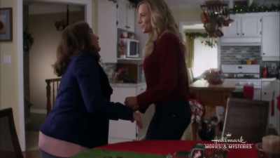 Amanda, I knew if I said goodbye
face to face - Christmas Homecoming