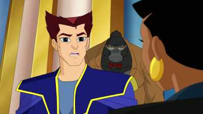 Amanda, I understand you are used to running things - DC Super Hero Girls: Intergalactic Games