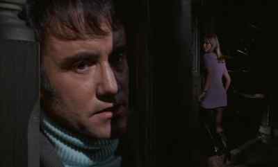 Amanda, I wouldn't go out there...
[mumbles] - Fright