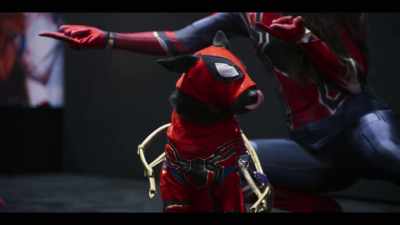 [Amanda] It's pretty fun
to do a convention - Marvel's 616